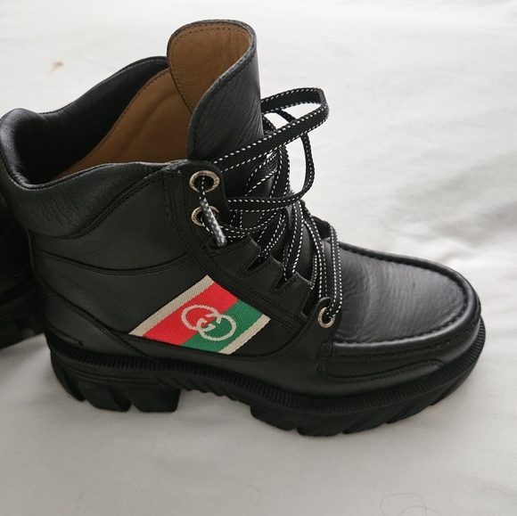 Gucci leather boots - Picture 10 of 11